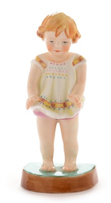 Lot 563 - Royal Worcester figure Joan by F G Doughty