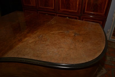 Lot 1000 - Bluthner: a Victorian walnut baby grand piano.