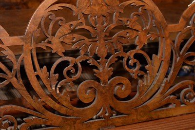 Lot 1000 - Bluthner: a Victorian walnut baby grand piano.