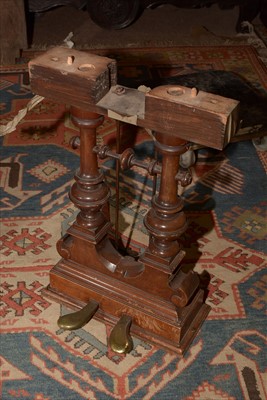 Lot 1000 - Bluthner: a Victorian walnut baby grand piano.