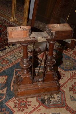 Lot 1000 - Bluthner: a Victorian walnut baby grand piano.