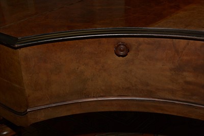 Lot 1000 - Bluthner: a Victorian walnut baby grand piano.