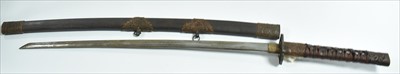 Lot 710 - Japanese sword