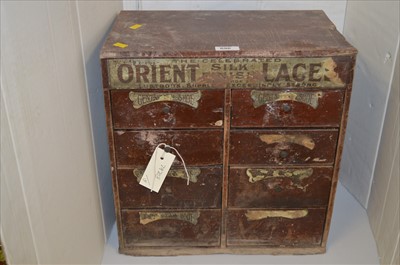 Lot 696 - Wooden cabinet