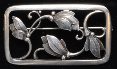 Lot 171 - Georg Jensen brooch