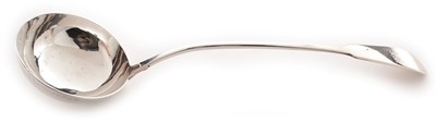 Lot 294 - Silver ladle