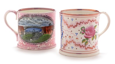 Lot 580 - Sunderland mug; another
