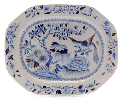 Lot 528 - Ironstone meat dish