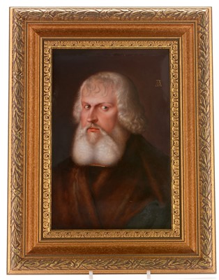 Lot 598 - Berlin Plaque after Albrecht Durer