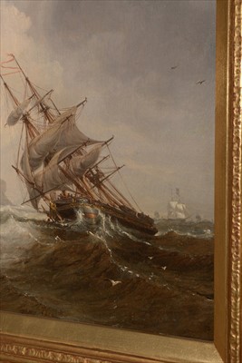 Lot 817 - John Wilson Carmichael - oil.