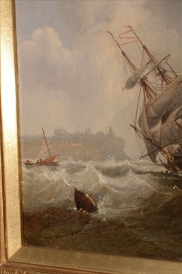 Lot 817 - John Wilson Carmichael - oil.