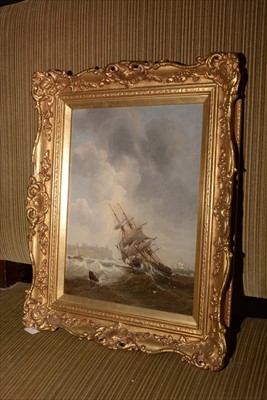 Lot 817 - John Wilson Carmichael - oil.