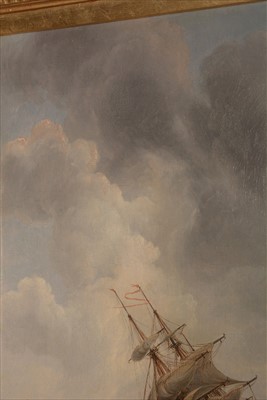 Lot 817 - John Wilson Carmichael - oil.