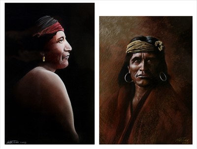 Lot 1111 - Colin Todd - watercolours