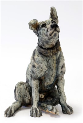 Lot 981 - April Shepherd. 'Ever hopeful' cold cast sculpture
