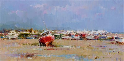 Lot 1173 - * Helios - oil.