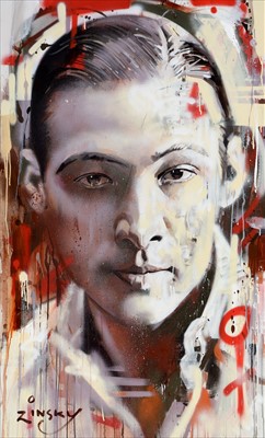 Lot 1176 - Zinsky - oil.