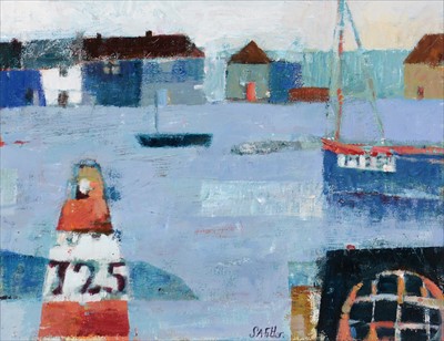 Lot 1177 - Sally Anne Fitter - oil.
