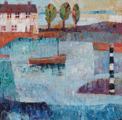 Lot 1178 - Sally Anne Fitter - oil.