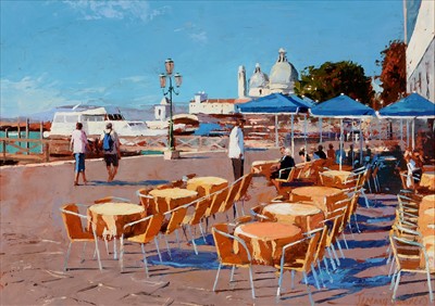 Lot 1203 - Jeremy Sanders - oil.