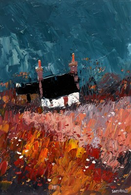 Lot 1180 - George Somerville - oil.