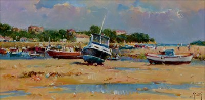 Lot 1174 - * Helios - oil.