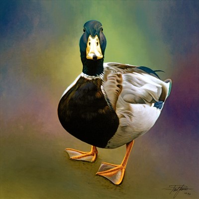Lot 1171 - Paul James - print.