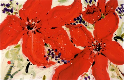 Lot 1173 - Danielle O'Connor Akiyama - limited edition print.