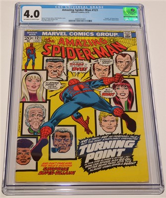 Lot 1682 - Amazing Spider-Man No. 121