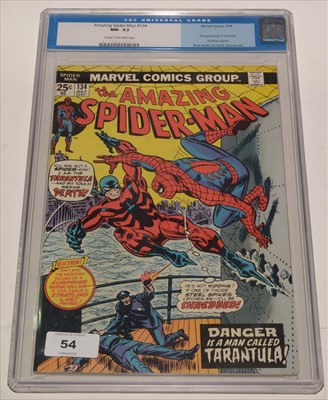 Lot 54 - Amazing Spider-Man No. 134