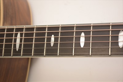 Lot 58 - Yamaha L25A acoustic guitar