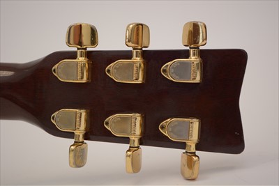 Lot 58 - Yamaha L25A acoustic guitar