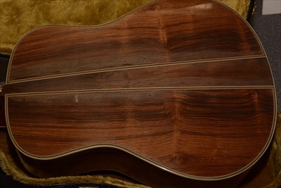 Lot 58 - Yamaha L25A acoustic guitar