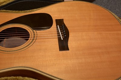 Lot 58 - Yamaha L25A acoustic guitar