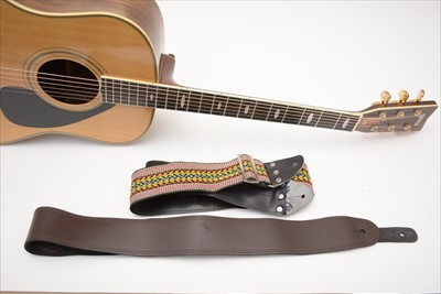 Lot 58 - Yamaha L25A acoustic guitar