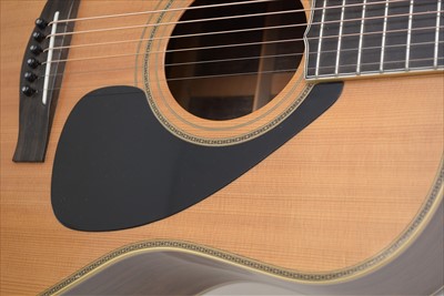 Lot 58 - Yamaha L25A acoustic guitar
