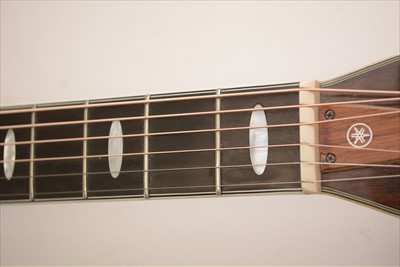 Lot 58 - Yamaha L25A acoustic guitar