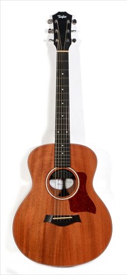 Lot 59 - Taylor GS Mini travel guitar