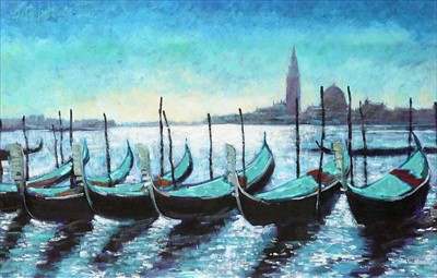 Lot 1077 - Timmy Mallett - print.