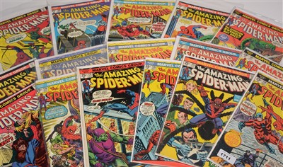 Lot 1711 - Amazing Spider-Man No's. 134-149 inclusive