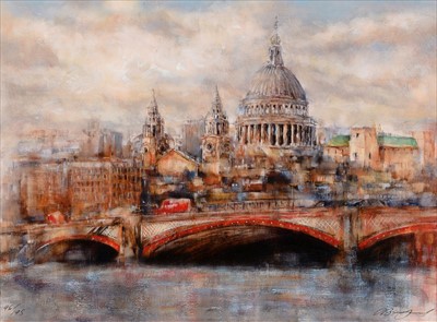 Lot 1082 - Gary Benfield - print.