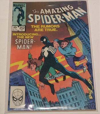 Lot 57 - Amazing Spider-Man No. 252