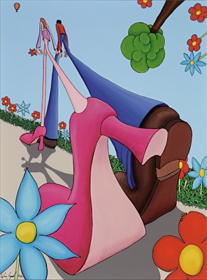 Lot 1087 - Dylan Izaak - print.