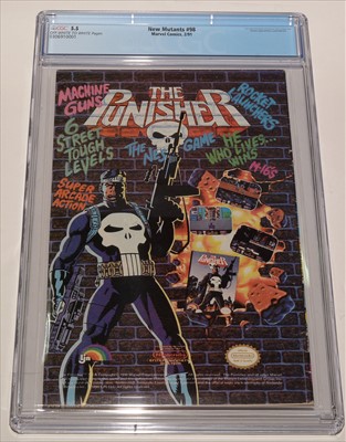 Lot 53 - New Mutants No. 98