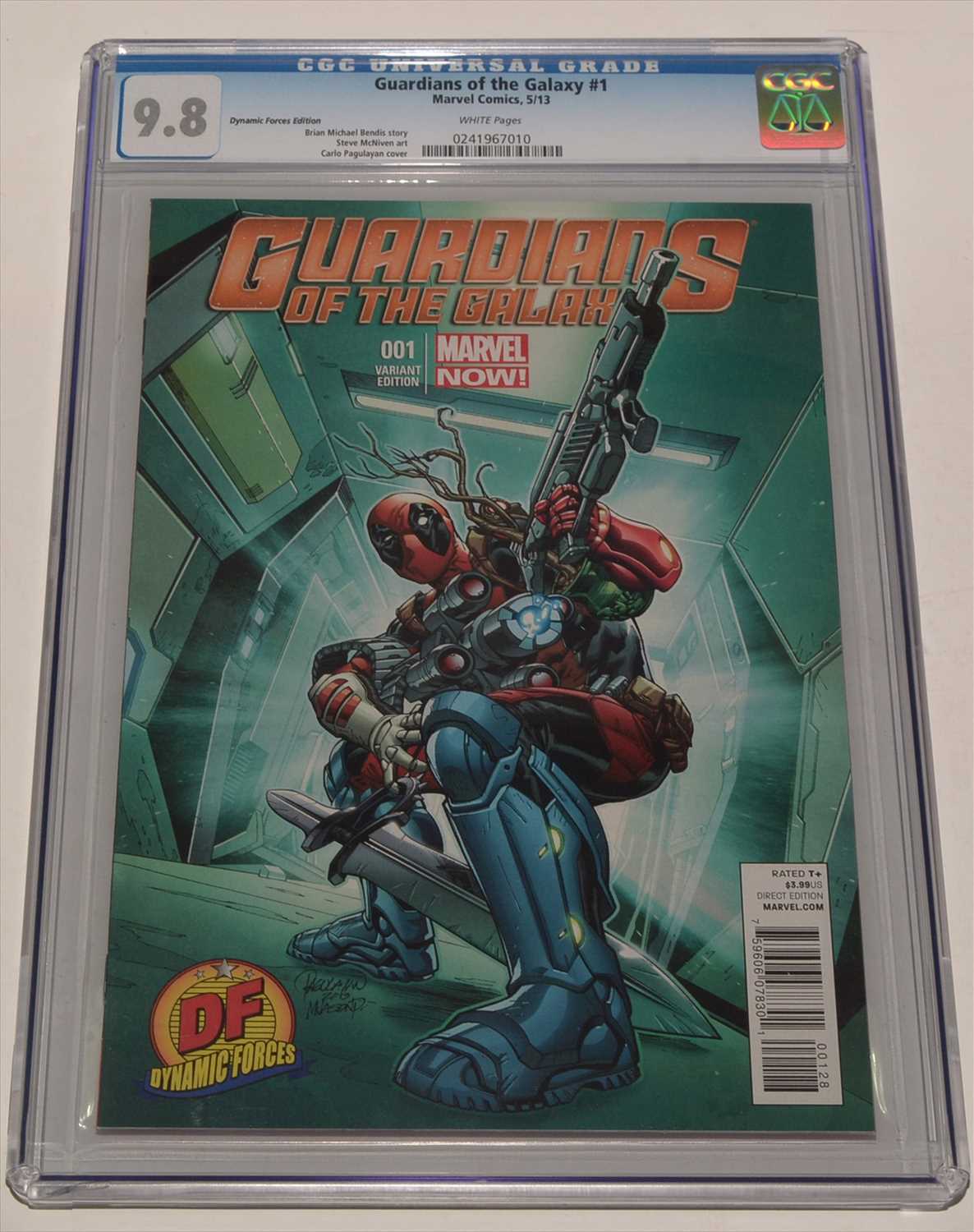 Lot 51 - Guardians of the Galaxy No. 1
