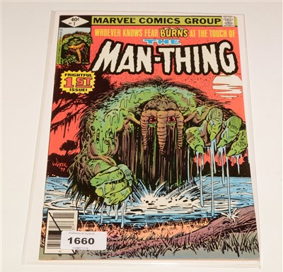 Lot 1660 - Man Thing No. 1