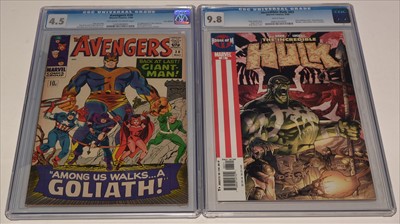Lot 50 - The Avengers No. 28 / Incredible Hulk No. 83
