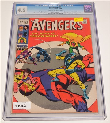 Lot 1662 - The Avengers No. 59