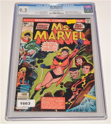Lot 1663 - Ms. Marvel No. 1