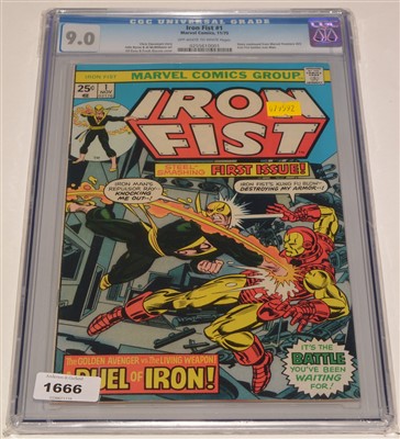 Lot 1666 - Iron Fist No. 1